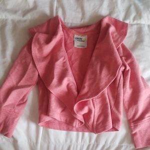 Oshkosh Ruffle Cardigan